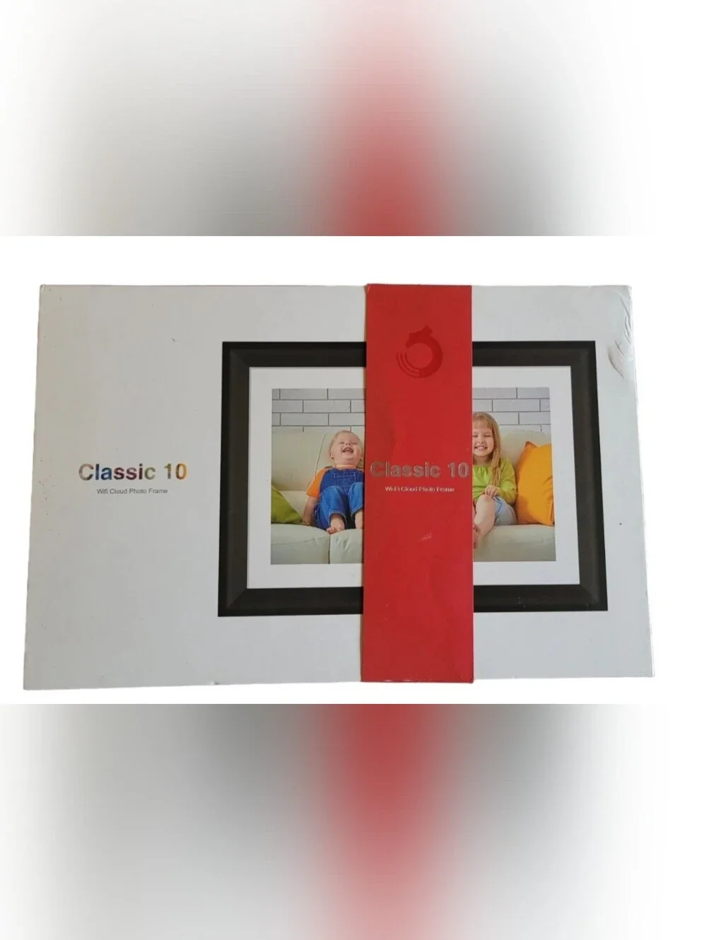 Dragon Touch Digital Picture Frame WiFi 10 inch IPS Touch Screen 32 GB Storage